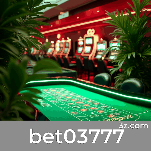 bet03777: Seu Cassino Online Seguro e Premiado